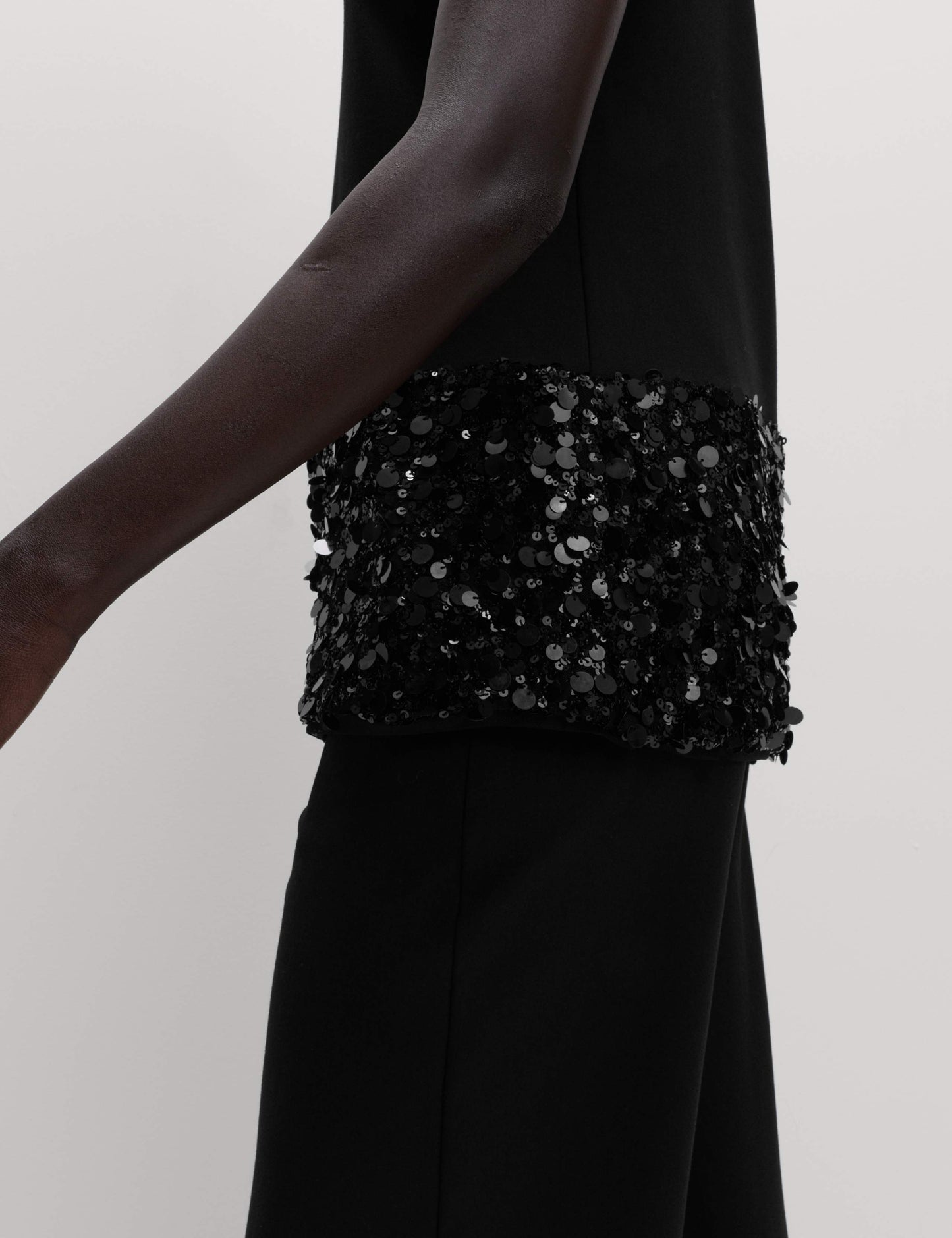 Sparkly Sequin Detail Top