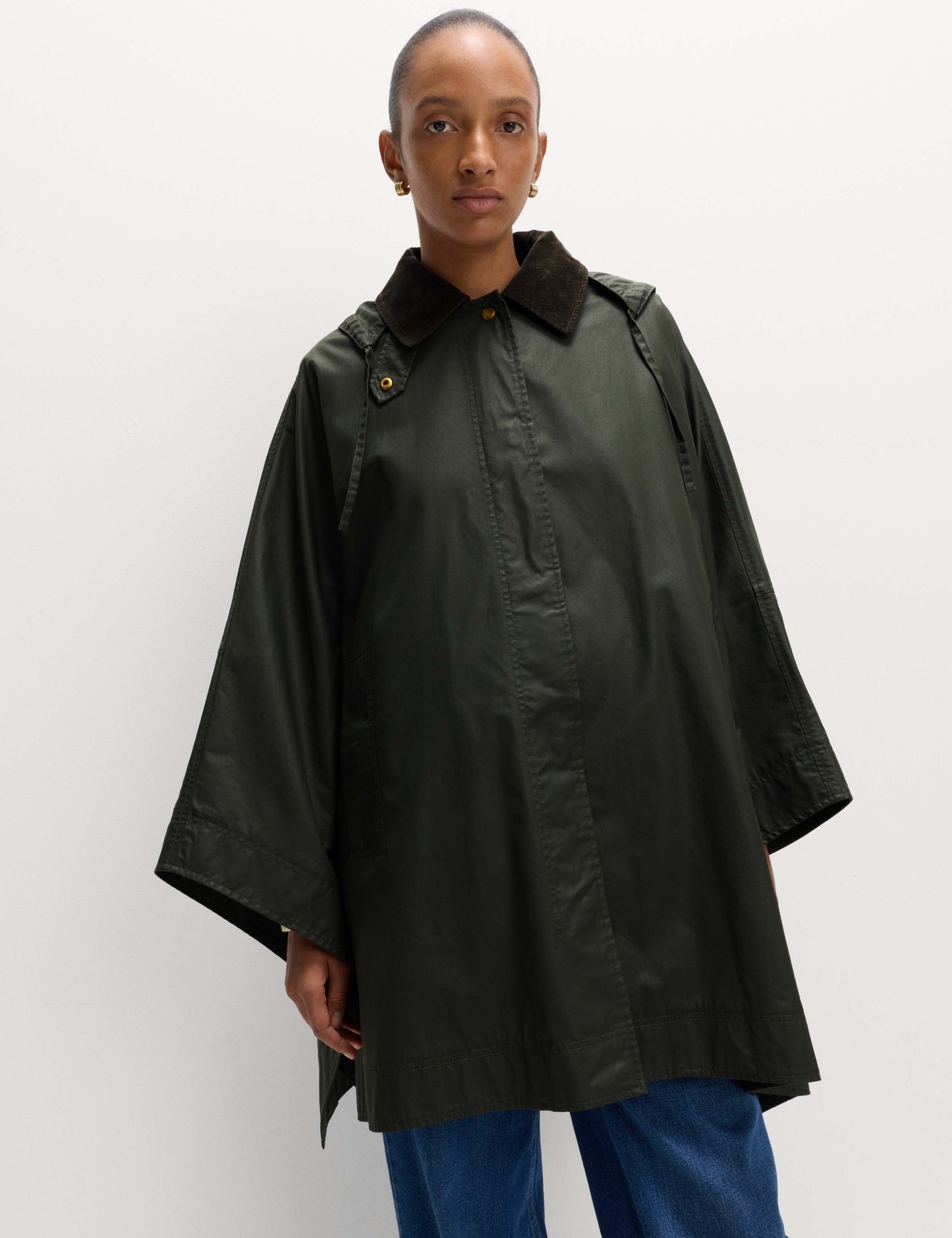 Stormwear™ Cotton Rich Waxed Look Cape