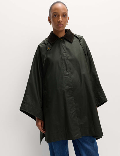 Stormwear™ Cotton Rich Waxed Look Cape