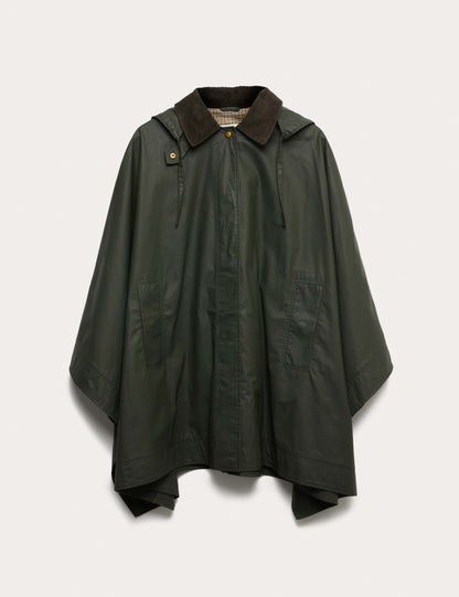 Stormwear™ Cotton Rich Waxed Look Cape
