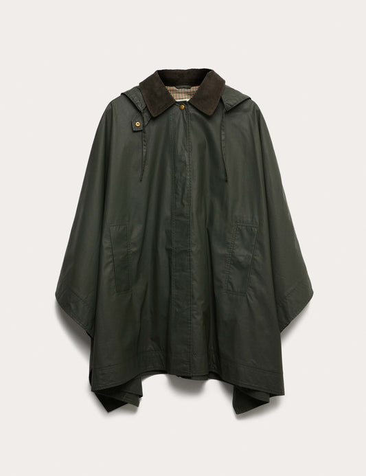 Stormwear™ Cotton Rich Waxed Look Cape