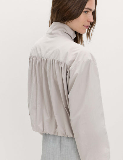 Stormwear™ Lightweight Funnel Neck Gathered Jacket