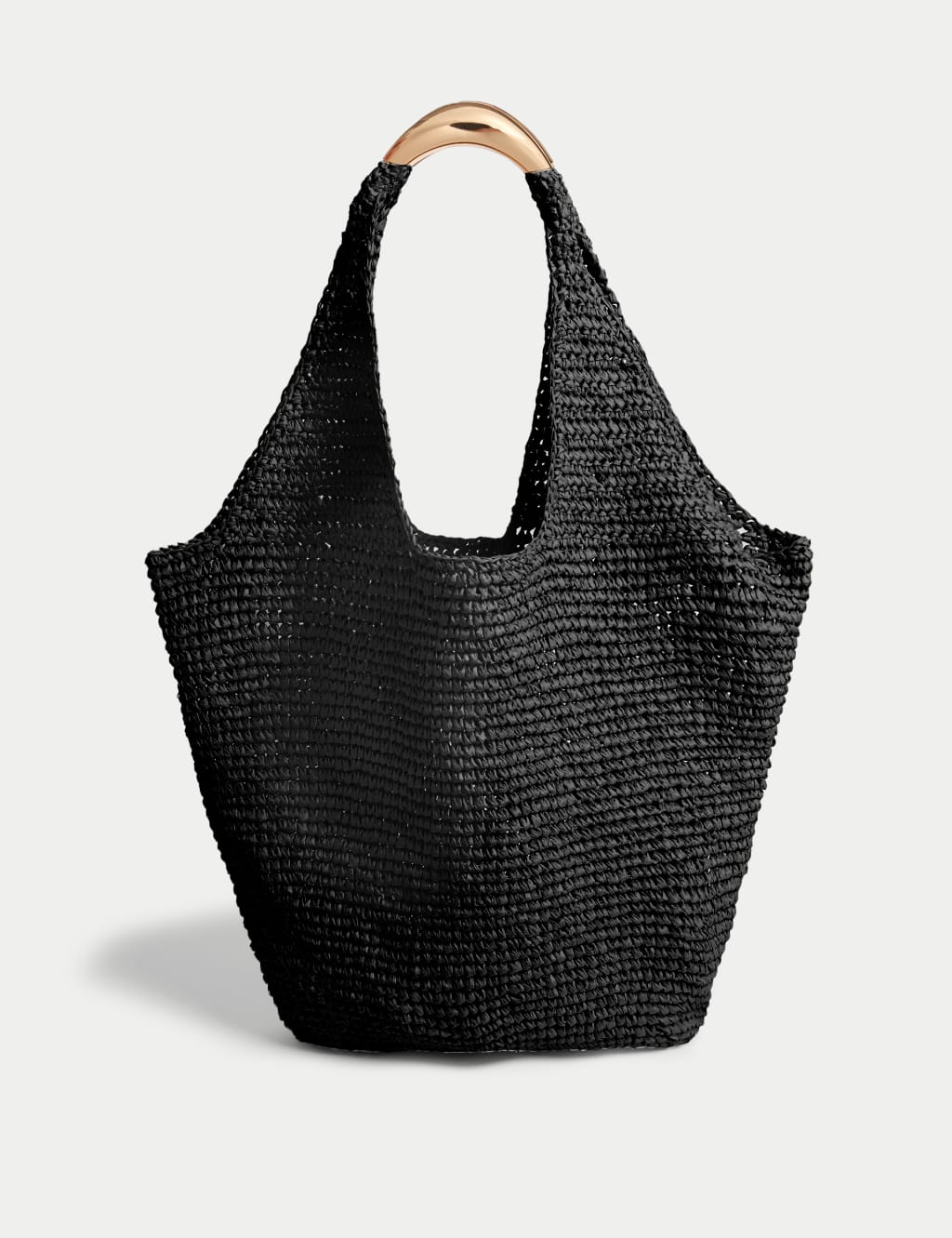 Straw Tote Bag