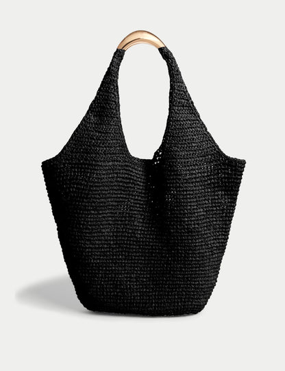 Straw Tote Bag