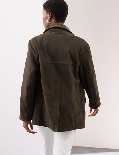 Suede Blazer
