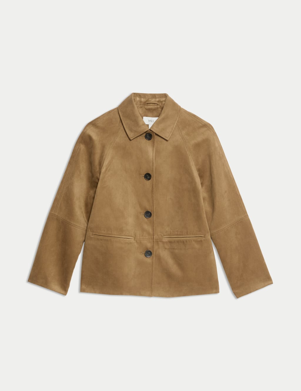 Suedette Lightweight Jacket