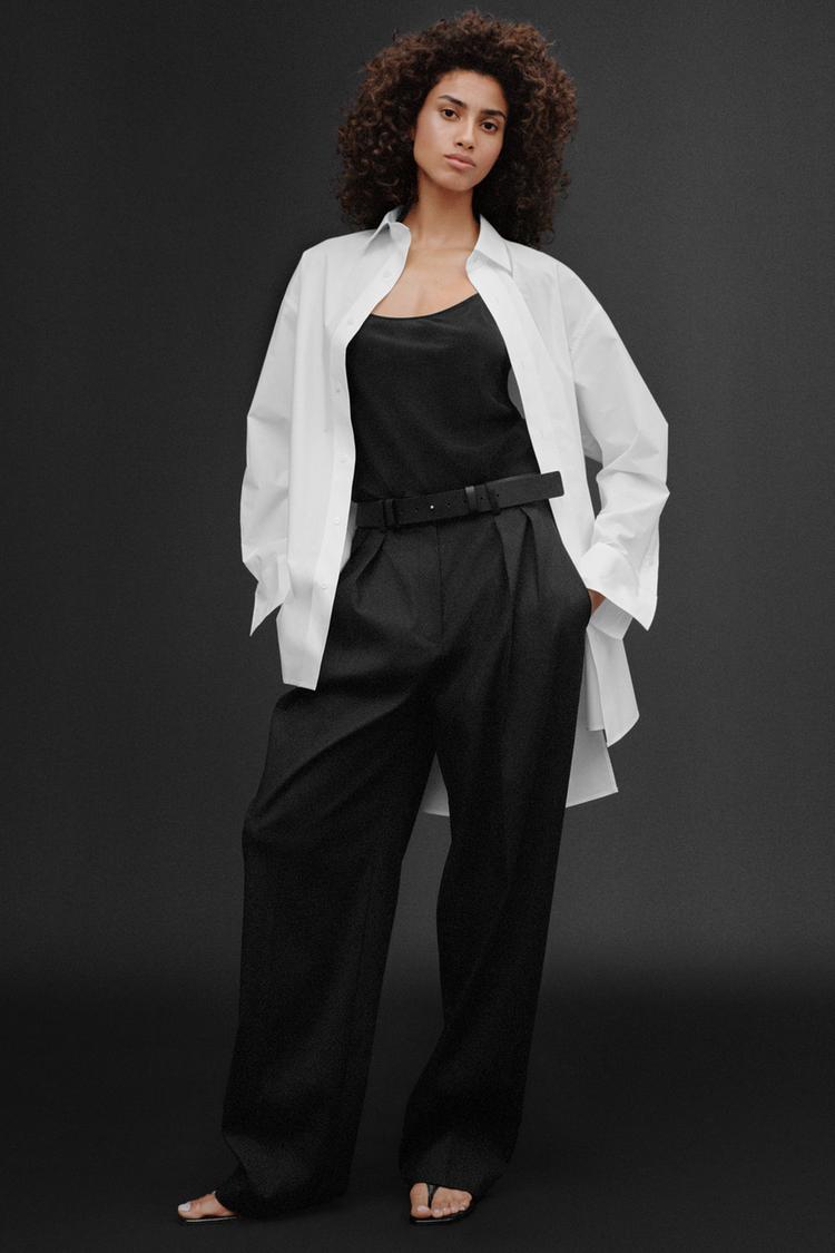 Extra Long Poplin Shirt 50th Anniversary