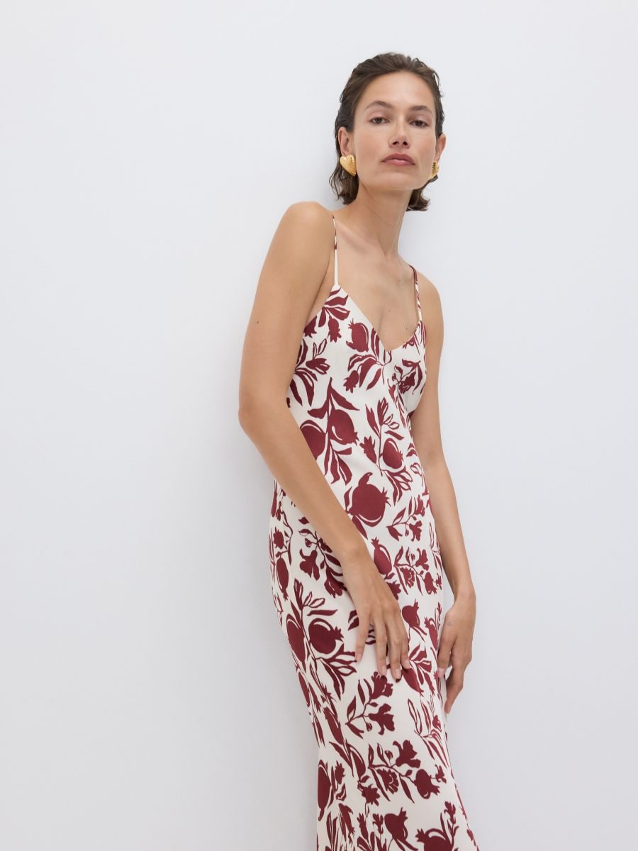 Dress with Circulose® viscose