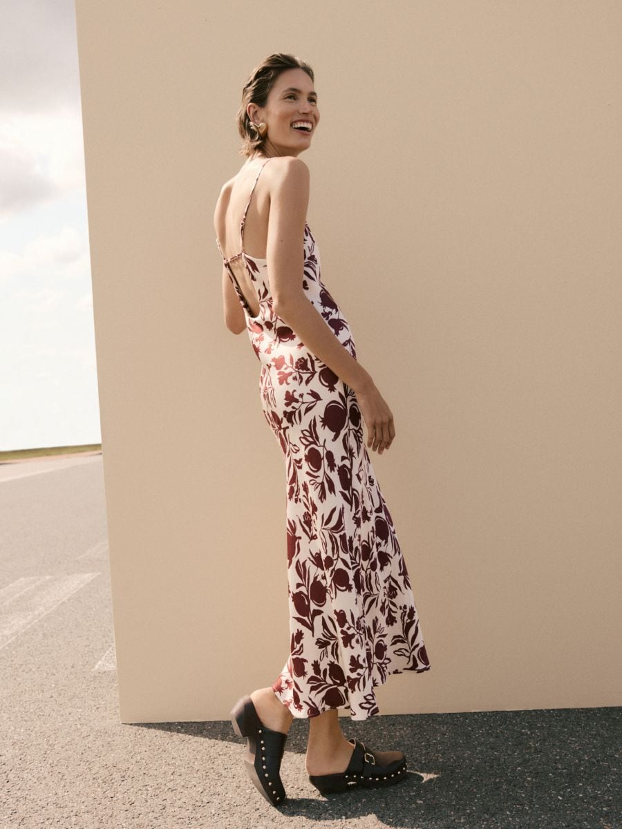 Dress with Circulose® viscose