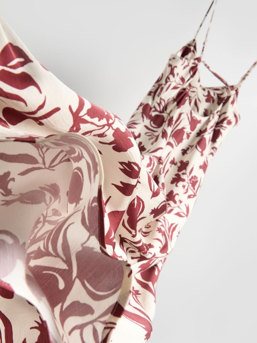 Dress with Circulose® viscose