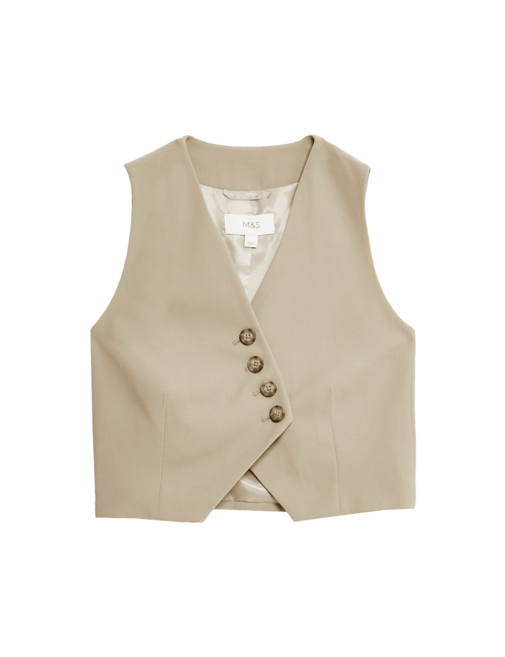 Tailored Asymmetric Waistcoat