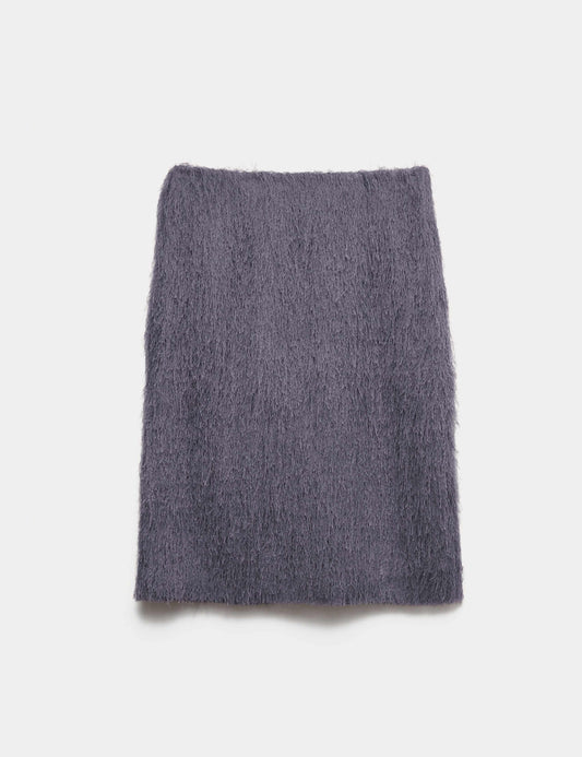 Tassel Midi Pencil Skirt