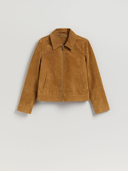 Leather jacket