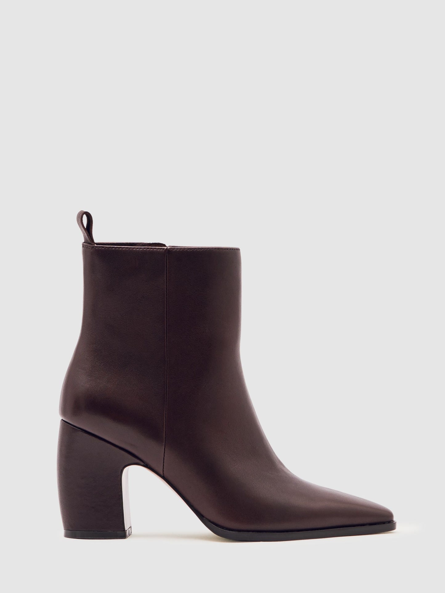 Boots in Oxblood