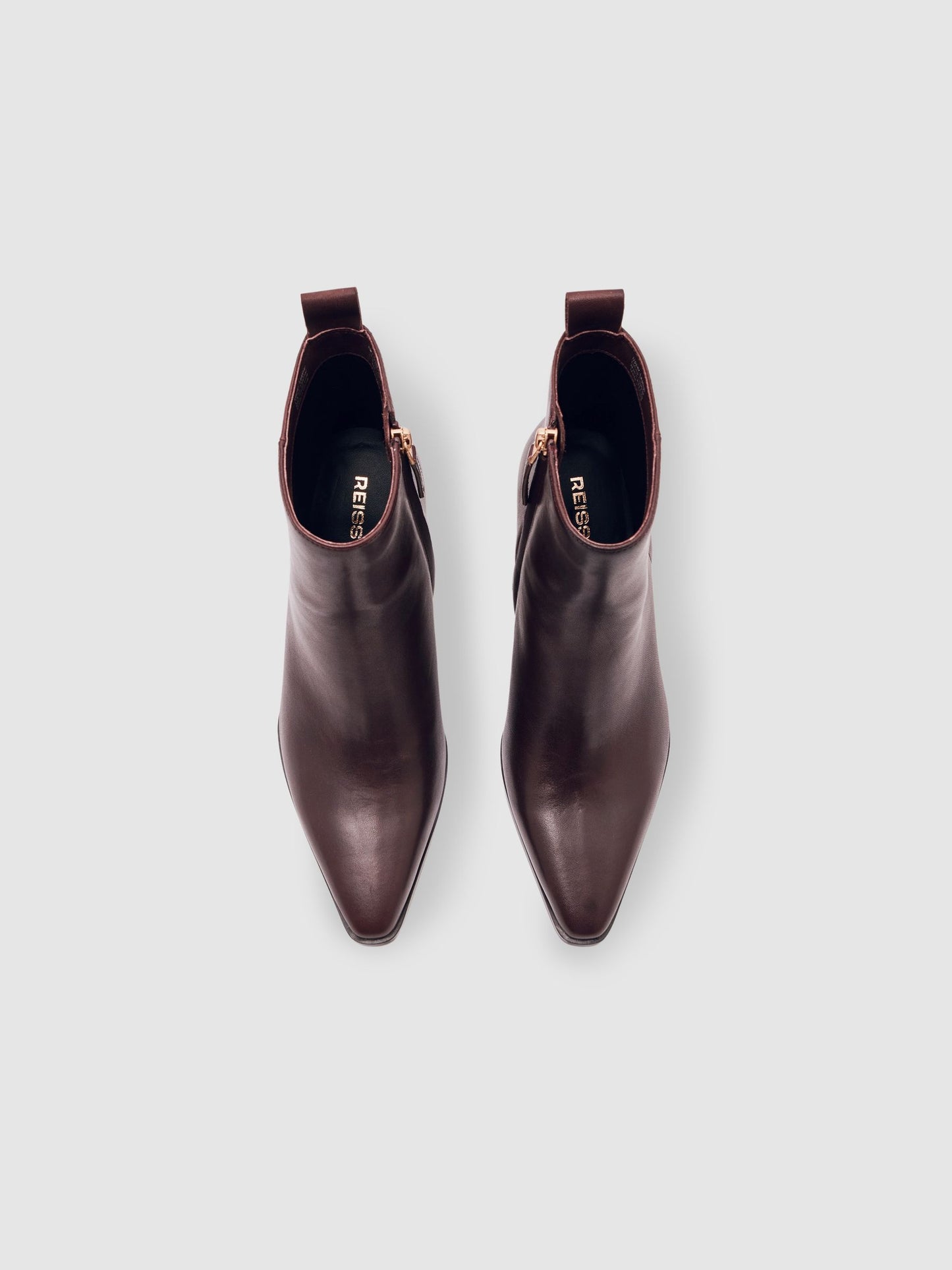 Boots in Oxblood