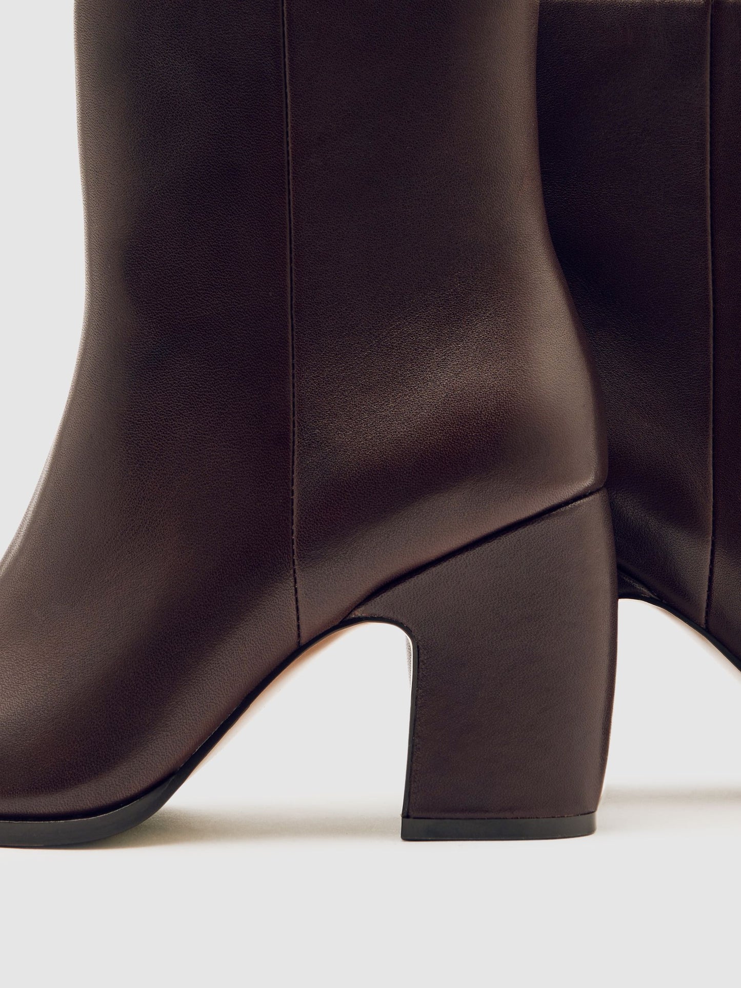 Boots in Oxblood