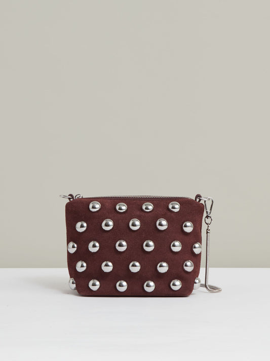 Reiss Bag in Oxblood