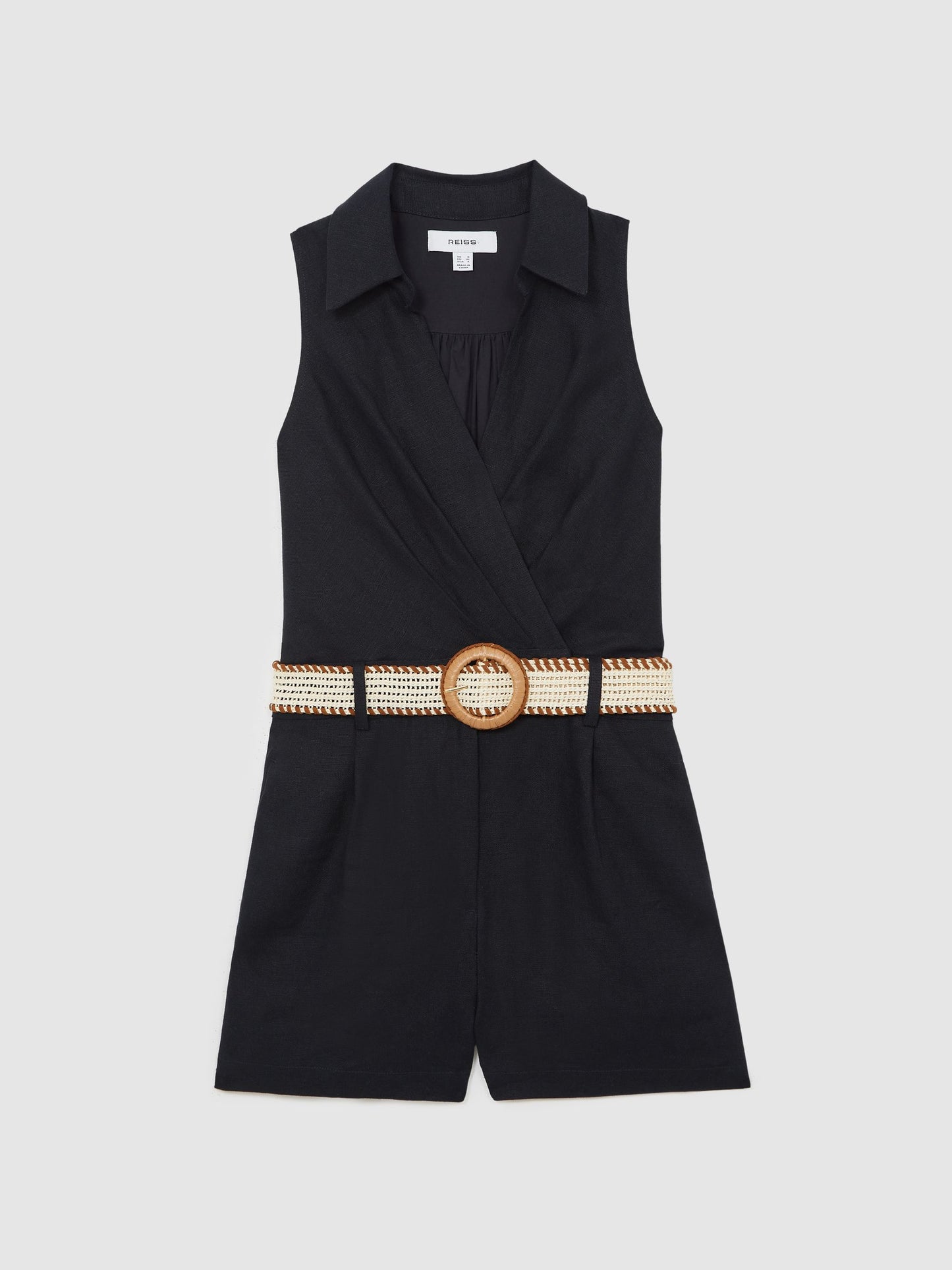 Playsuit in Navy