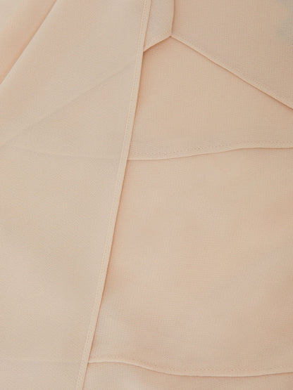 Royal Ballet Panel Shell Top in Pale Pink