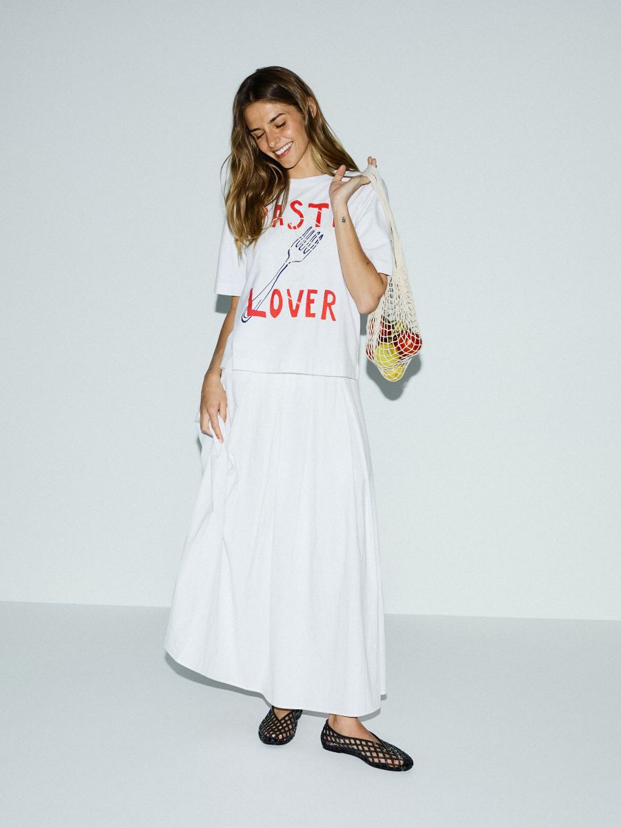 T-shirt with print