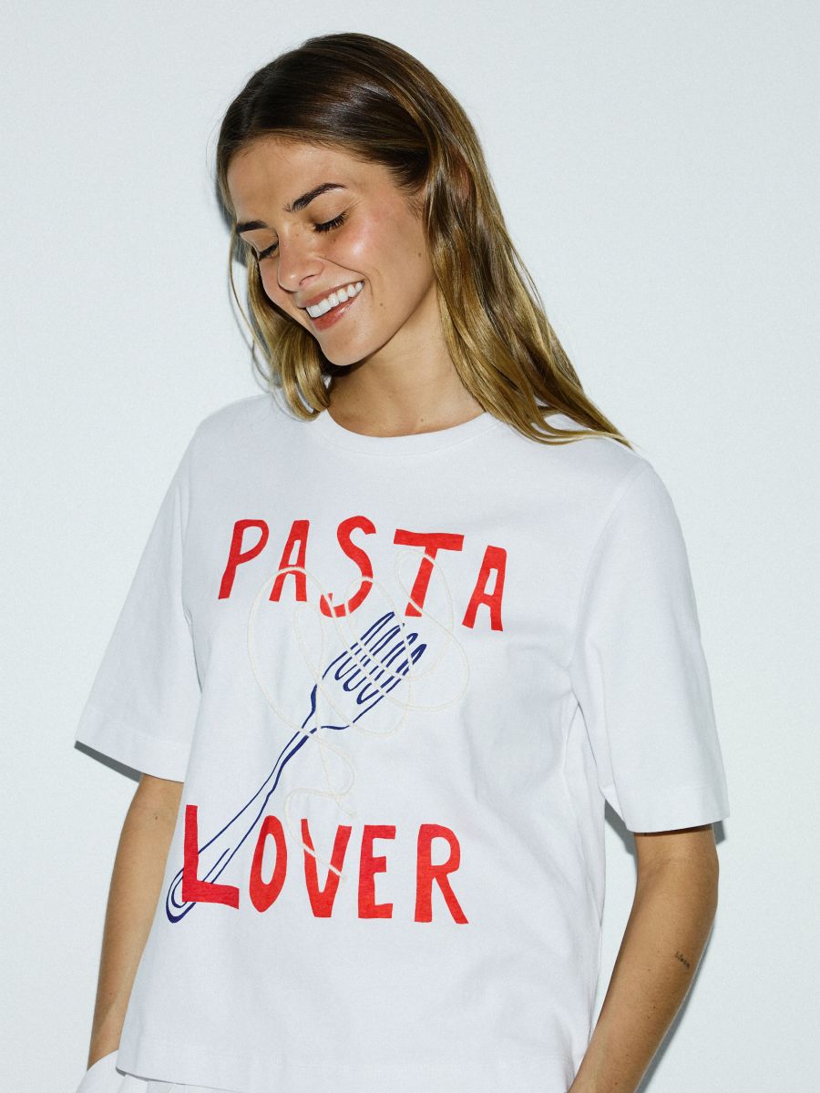 T-shirt with print