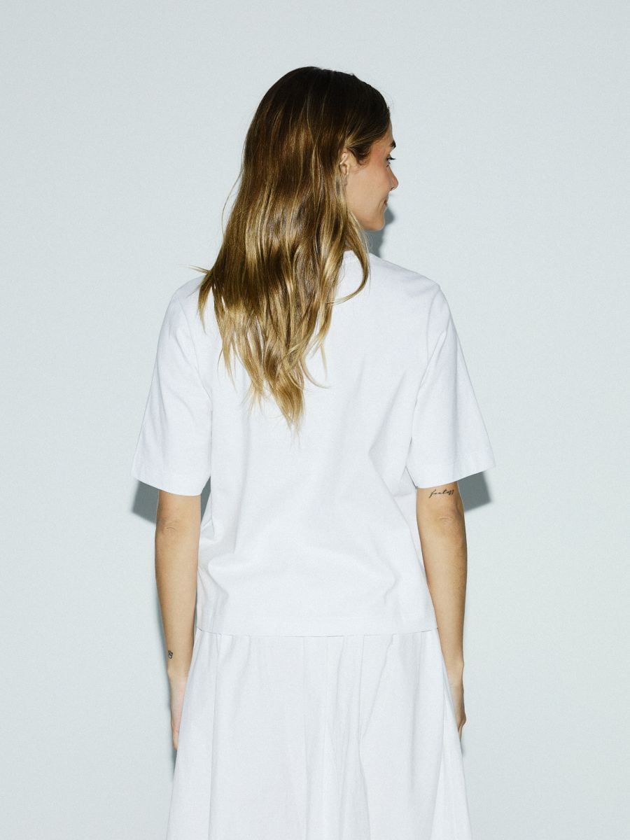T-shirt with print