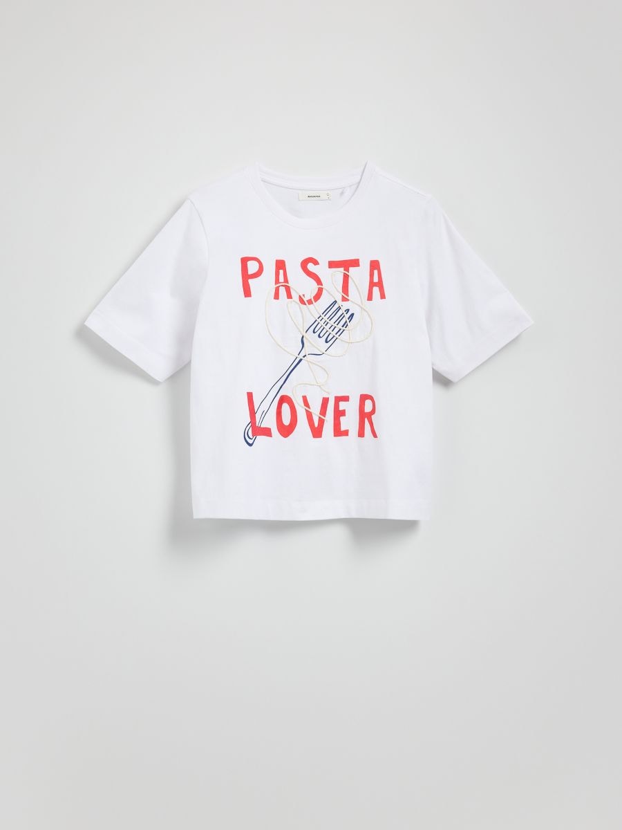 T-shirt with print