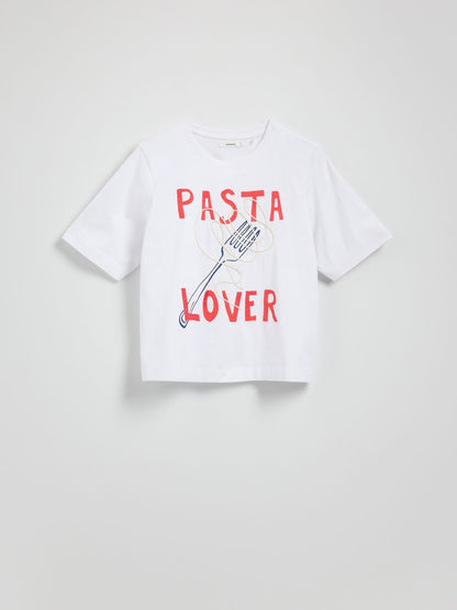 T-shirt with print