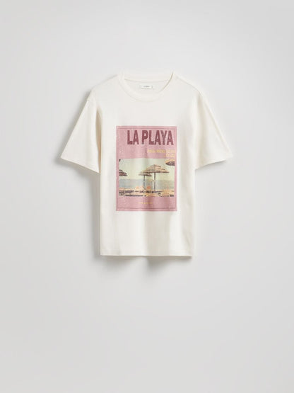 T-shirt with print