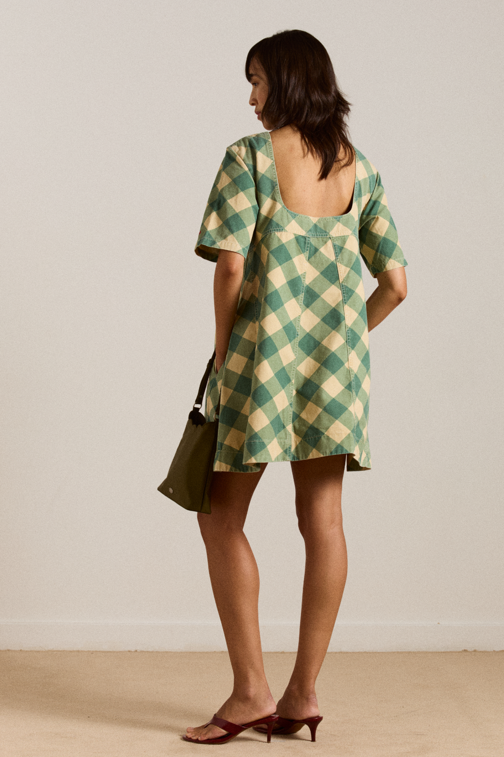 Reversible bridget mini dress