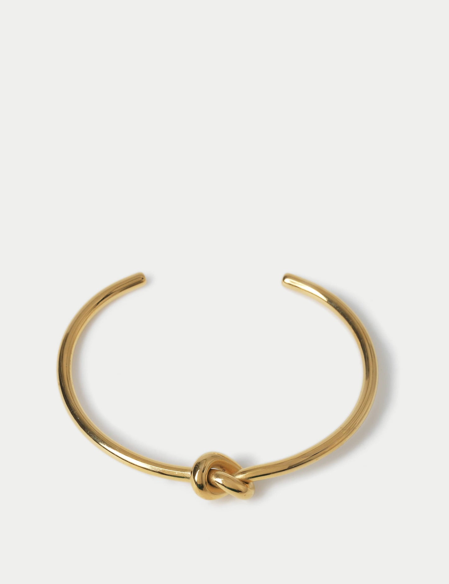 Waterproof Stainless Steel Knot Open Bangle