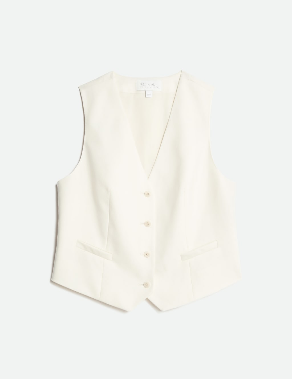 Wool-Blend Waistcoat