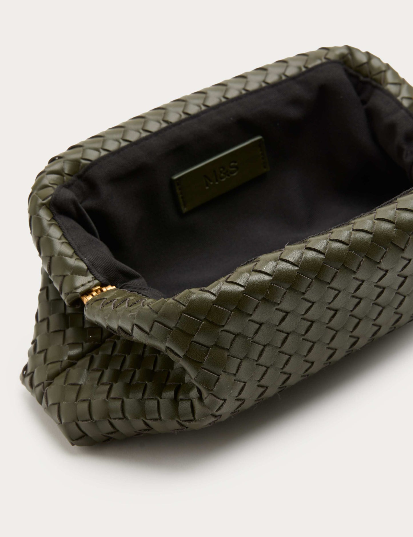 Woven Clutch Bag