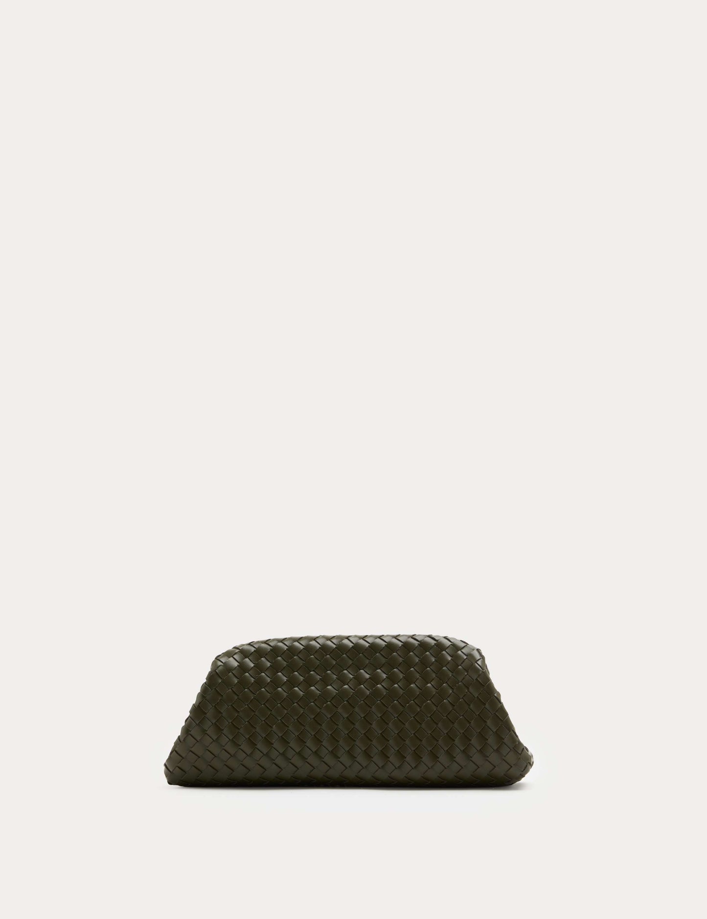 Woven Clutch Bag