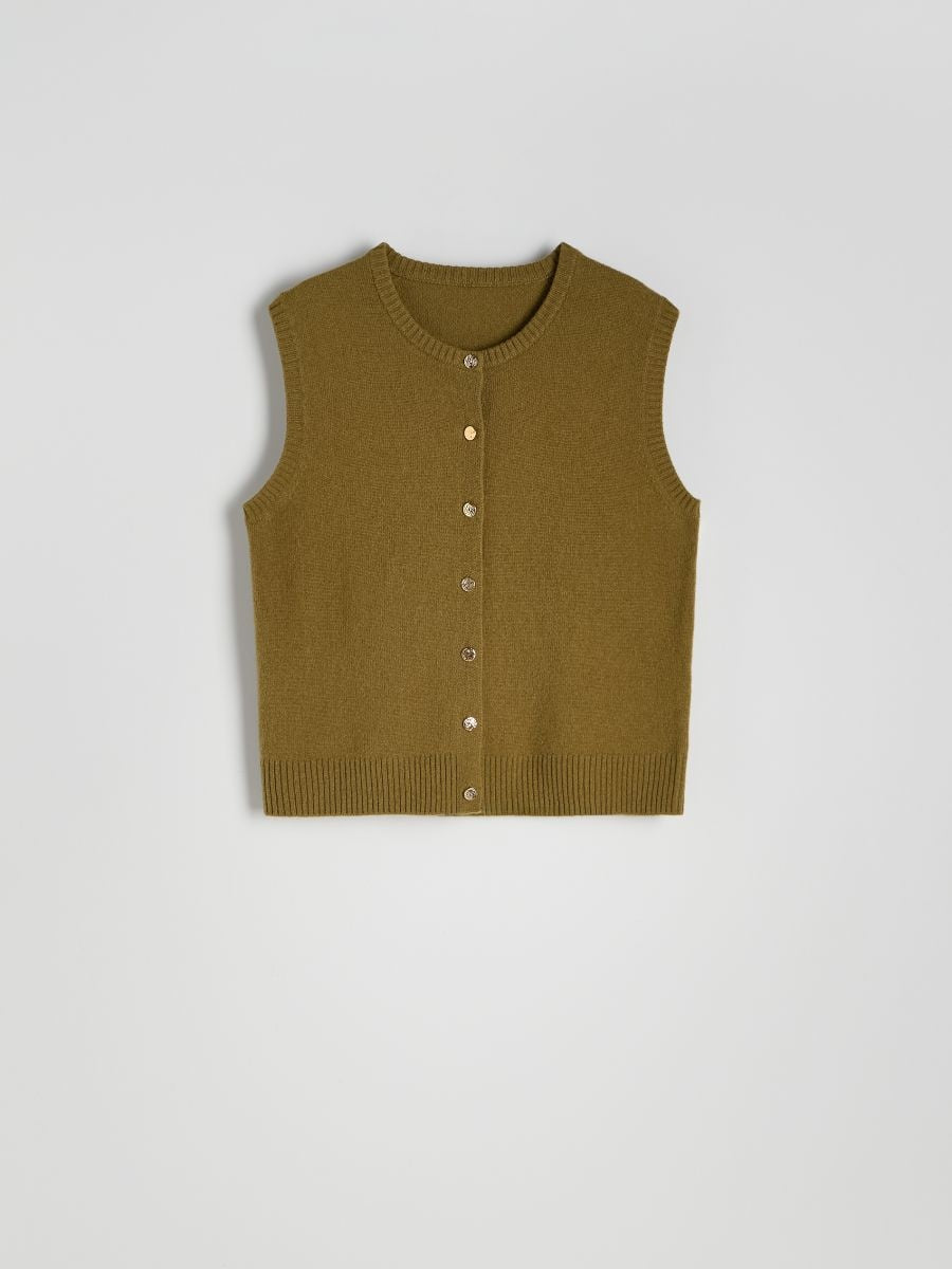 Wool vest