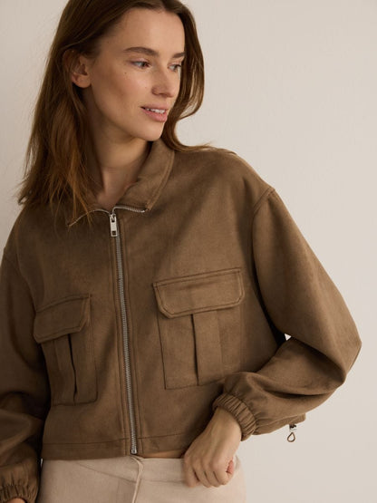 LADIES` OUTER JACKET