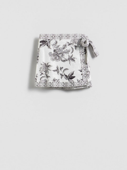 Printed skirt