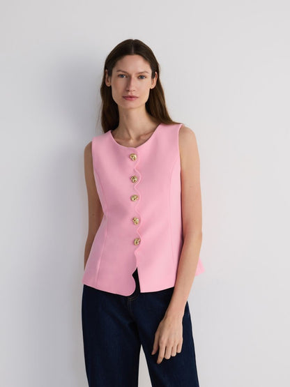 Suit vest