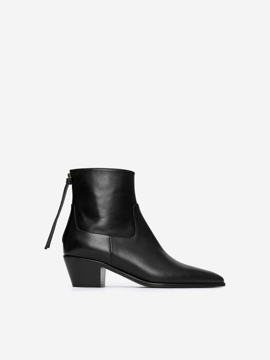 Leather Ankle Boots