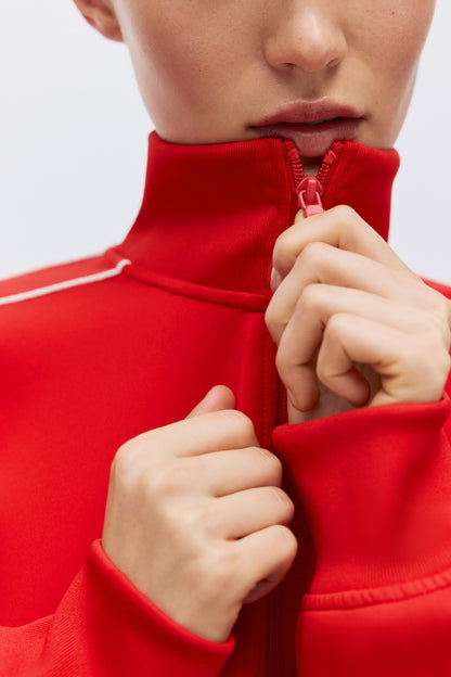 Scuba track jacket