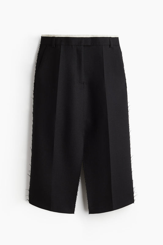Wool skirt