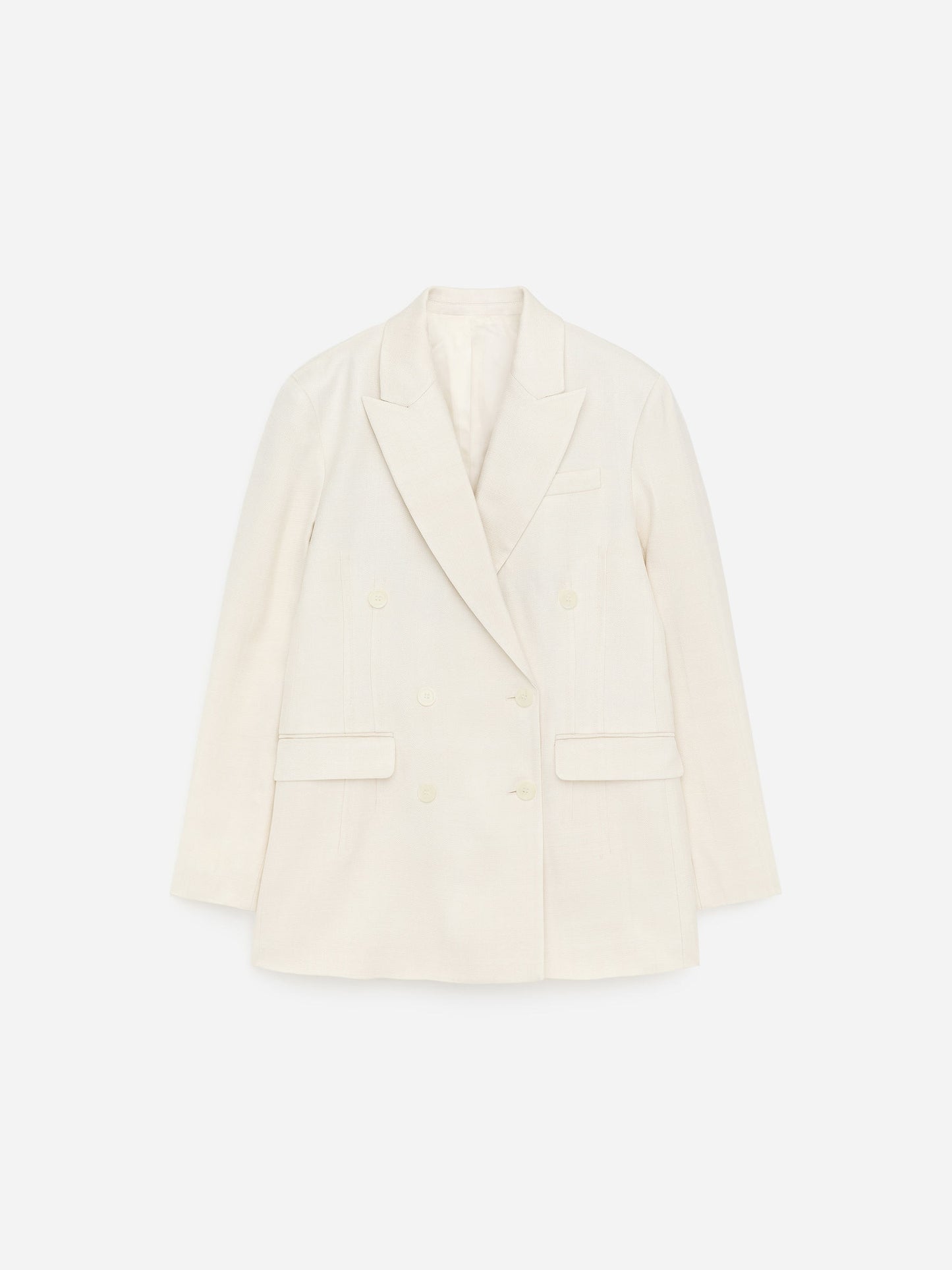 Double-Breasted Blazer