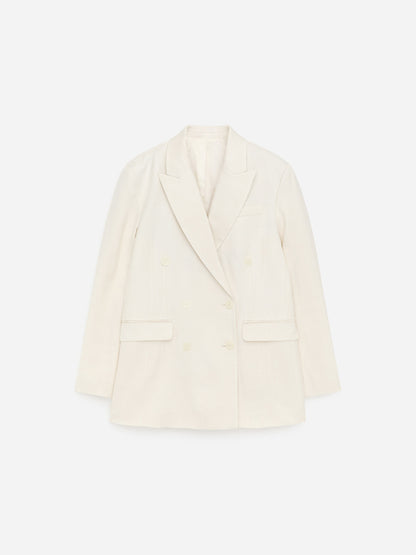 Double-Breasted Blazer