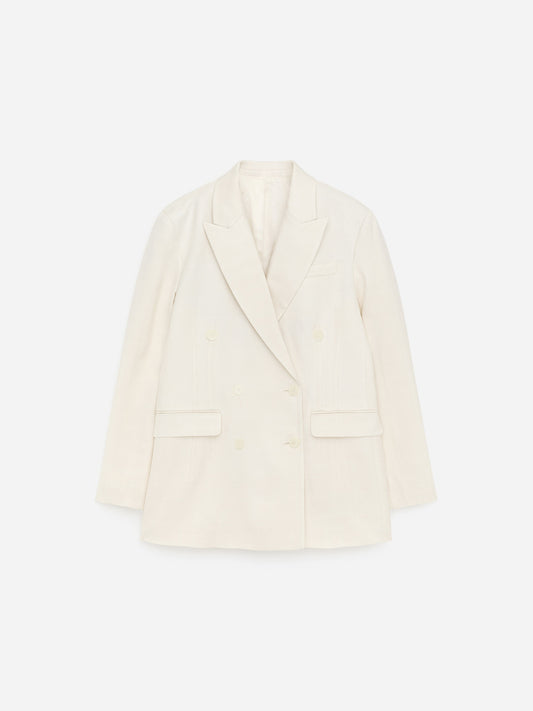Double-Breasted Blazer