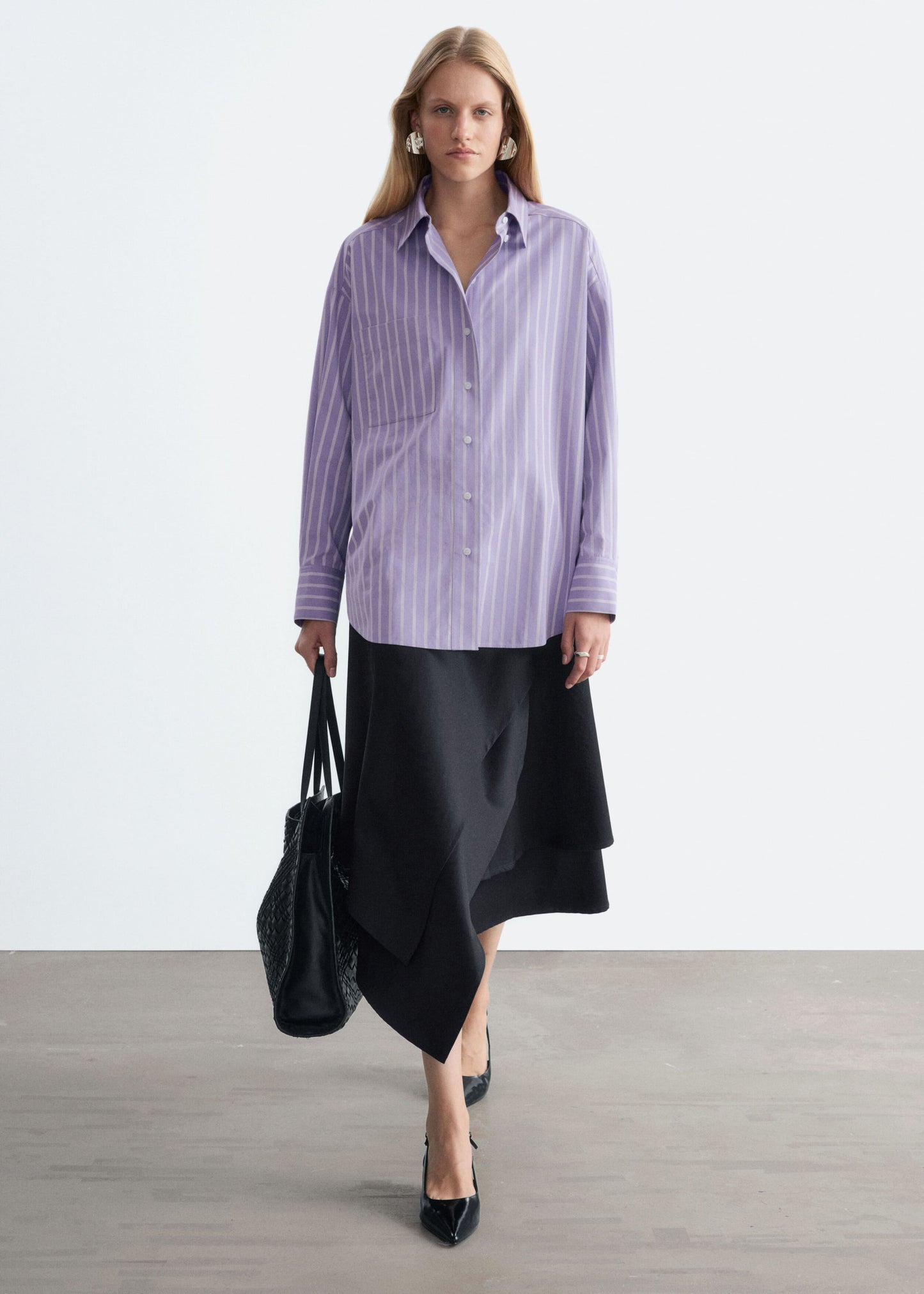 Oversized Cotton Shirt