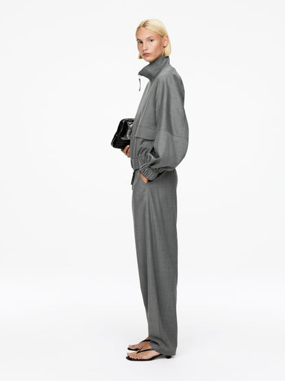 Wool-Blend Jacket