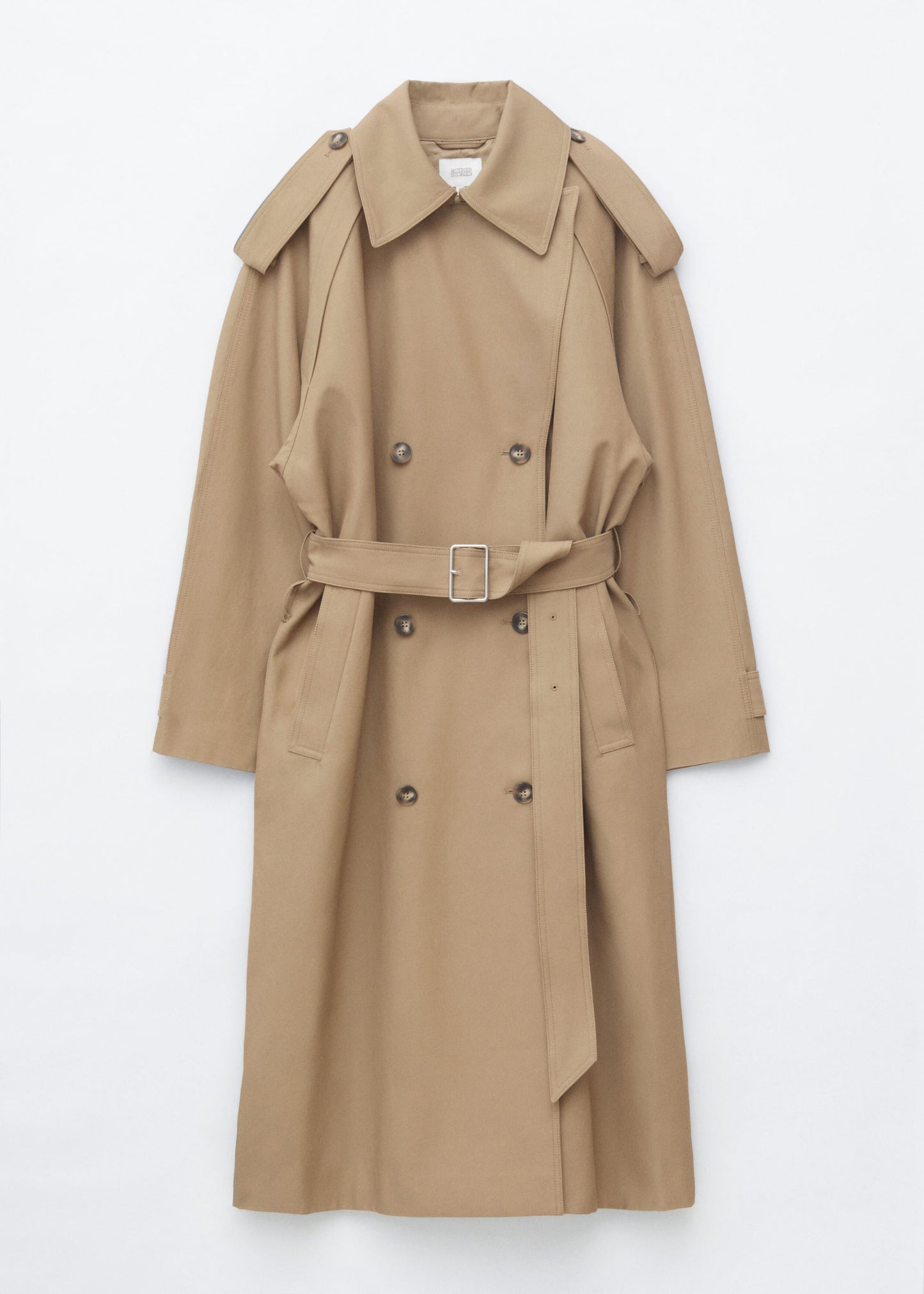 Relaxed Trench Coat