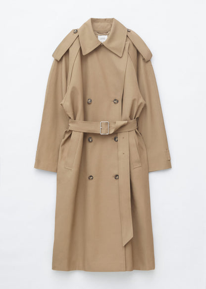 Relaxed Trench Coat