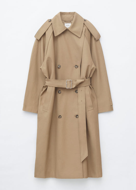 Relaxed Trench Coat