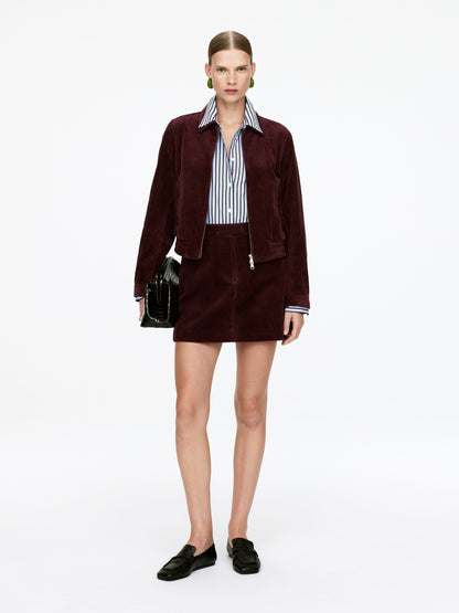 Corduroy Overshirt